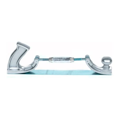 S And H Industries Keysco Body File Holder, Aluminum, 1"W x 5"D x 14"H 77348